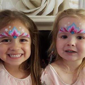 Baby Shower facepainting