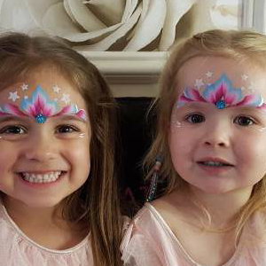 Baby Shower facepainting