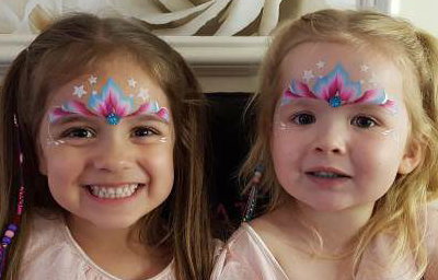 Baby Shower facepainting