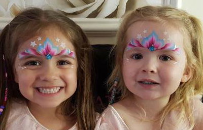 Baby Shower facepainting