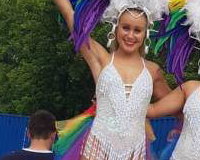 Rainbow Stiltwalkers