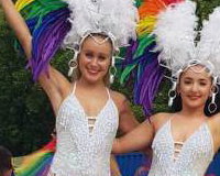 Rainbow Stiltwalkers