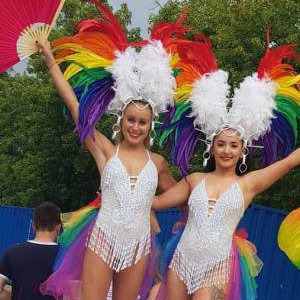 Rainbow Stiltwalkers