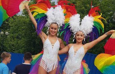 Rainbow Stiltwalkers
