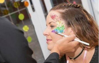 Glitter Artist - Private events