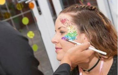 Glitter Artist - Private events