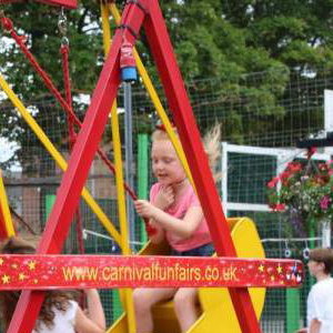 Swing Boats by Carnival Fun Fairs