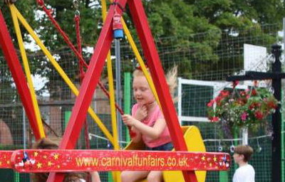 Swing Boats by Carnival Fun Fairs