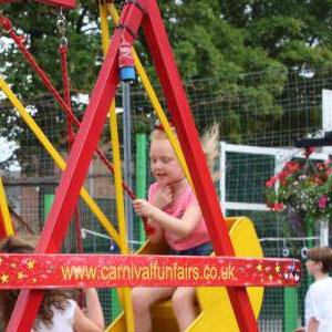Swing Boats by Carnival Fun Fairs