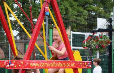Swing Boats by Carnival Fun Fairs