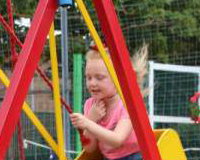 Swing Boats by Carnival Fun Fairs