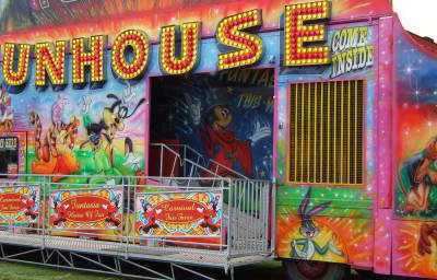 funtasia funhouse