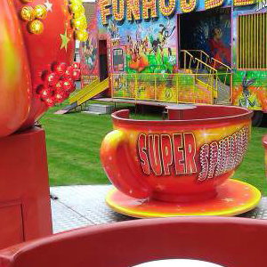 CARNIVAL FUN FAIRS T CUPS