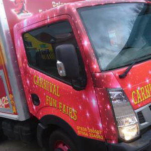 fun fair truck