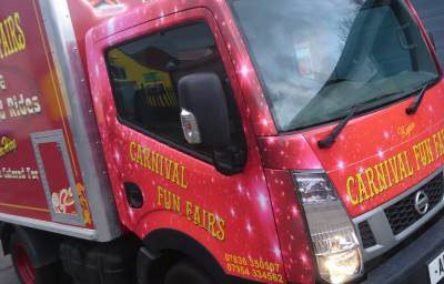 fun fair truck