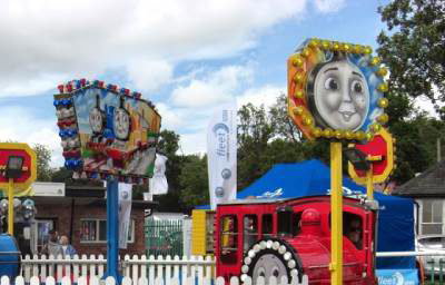 deluxe train ride