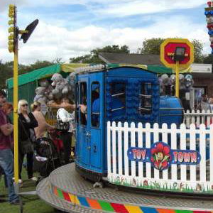 deluxe train ride