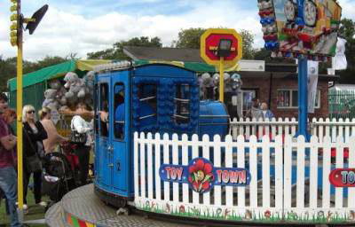 deluxe train ride