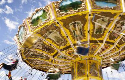 Carnival Chairs Flying Wave Swinger