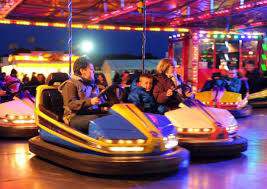 bumpers cars by carnival
