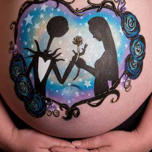square bump nightmare before christmas!