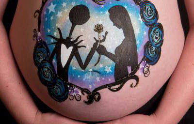 square bump nightmare before christmas!