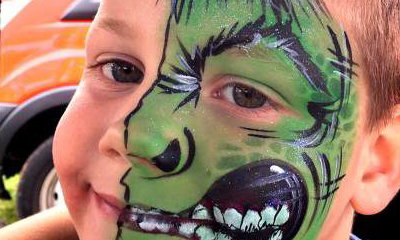 Colourful Faces