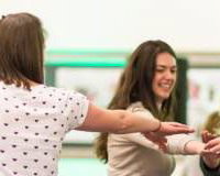 Dancing to Wraggle Taggle