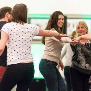 Dancing to Wraggle Taggle
