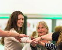 Dancing to Wraggle Taggle