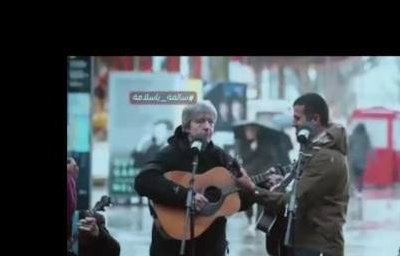 Filming on the Southbank