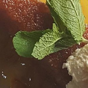 Treacle Tart and Clotted Cream