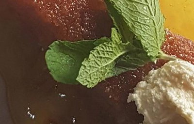 Treacle Tart and Clotted Cream