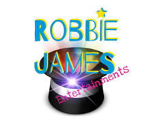 Robbie James Entertainer logo