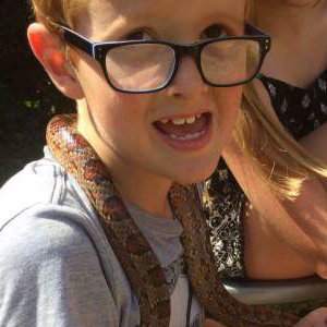 Meeting Cornelia the Corn Snake