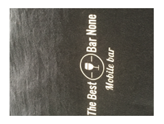 The best bar none logo