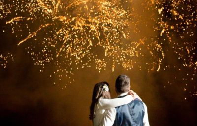 Wedding Fireworks