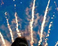 Wedding Firework Displays