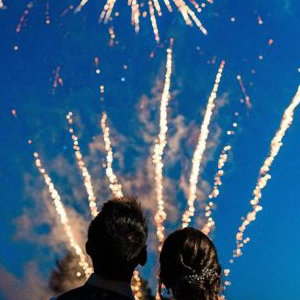 Wedding Firework Displays