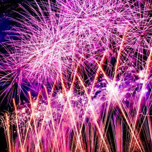 Professional firework artists…