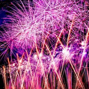 Professional firework artists…