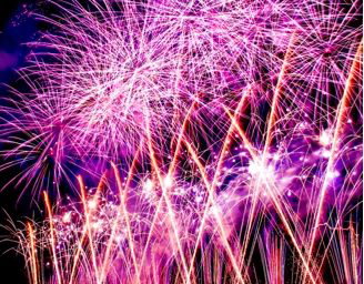 Professional firework artists…