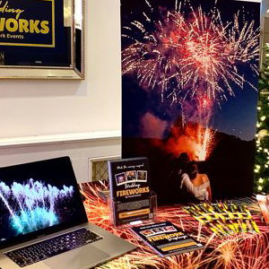 Firework Events Wedding Fair Stand