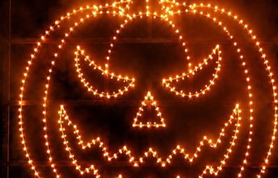 Halloween Fireworks