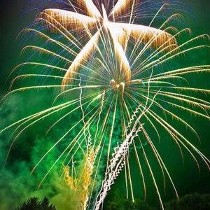 St Patrick’s Fireworks 