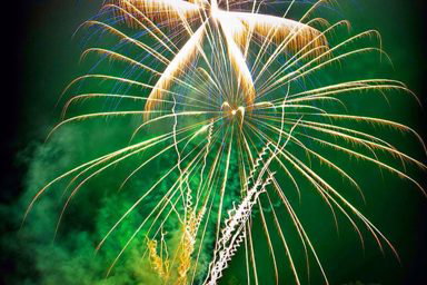 St Patrick’s Fireworks 