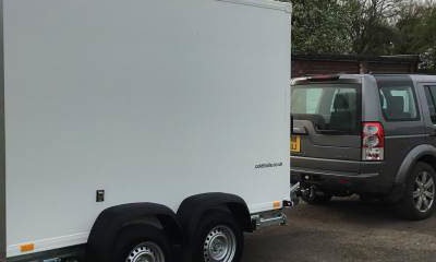 Chill Quick refrigerated trailer Hire
