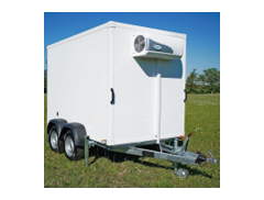 Chill Quick refrigerated trailer Hire logo