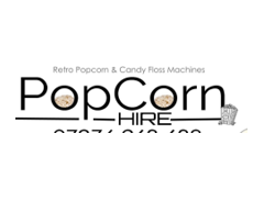 PopCorn Hire (Shenley) logo