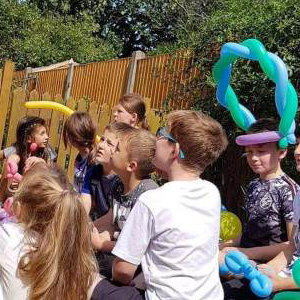 Outdoor Entertainment with Mr Twists